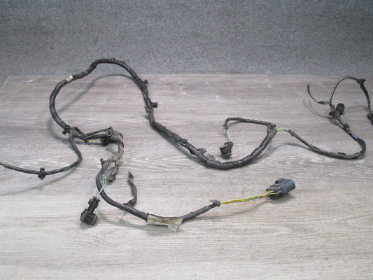 2013-2017 Land Range Rover L405 Rear Bumper PDC Parking Sensor Wiring Set