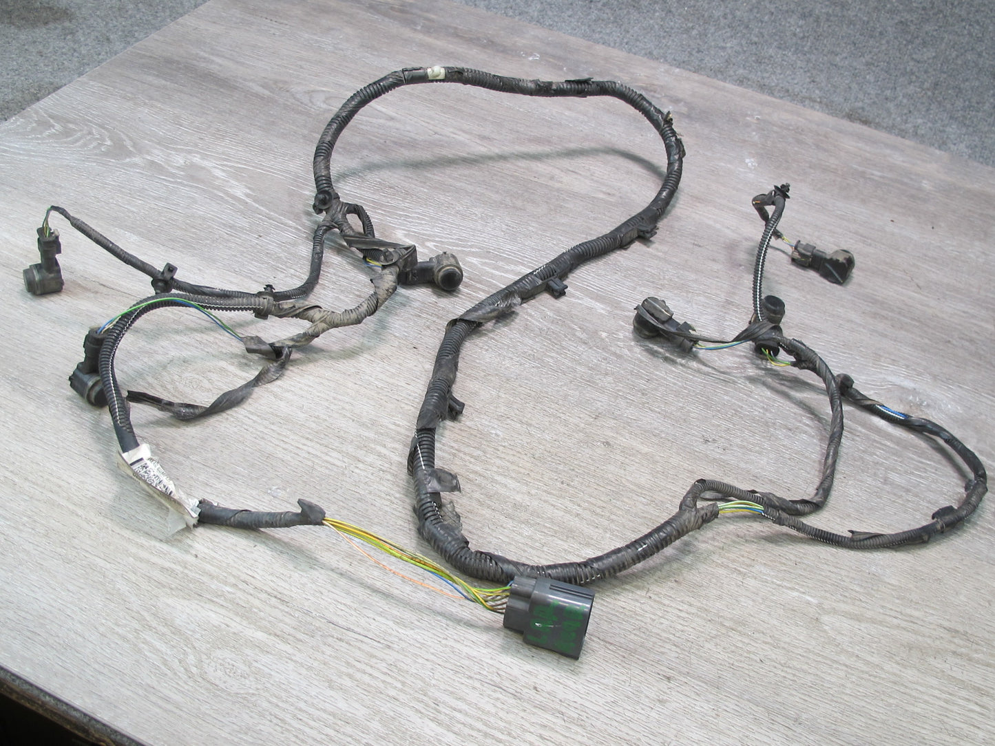 2013-2017 Land Range Rover L405 Rear Bumper PDC Parking Sensor Wiring Set