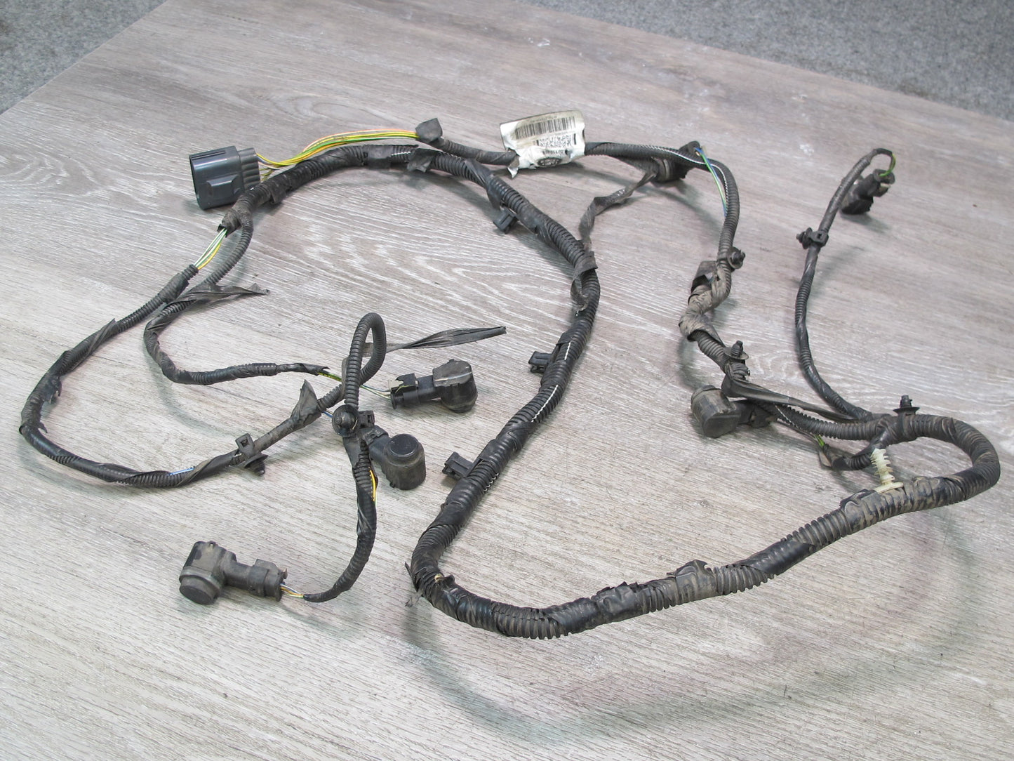 2013-2017 Land Range Rover L405 Rear Bumper PDC Parking Sensor Wiring Set