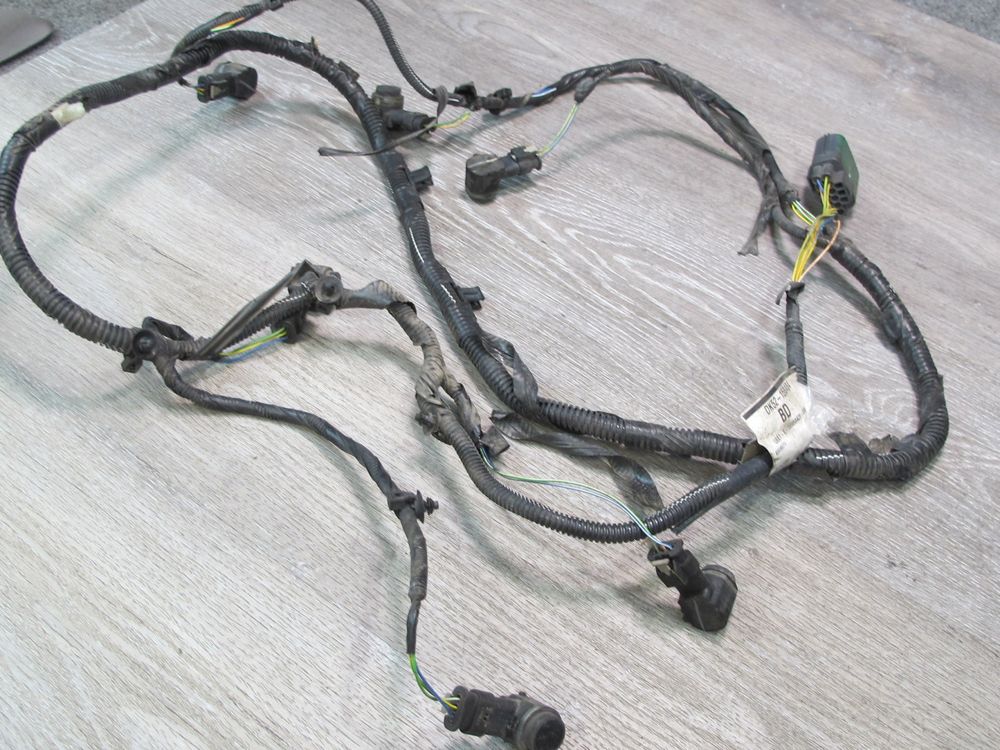 2013-2017 Land Range Rover L405 Rear Bumper PDC Parking Sensor Wiring Set