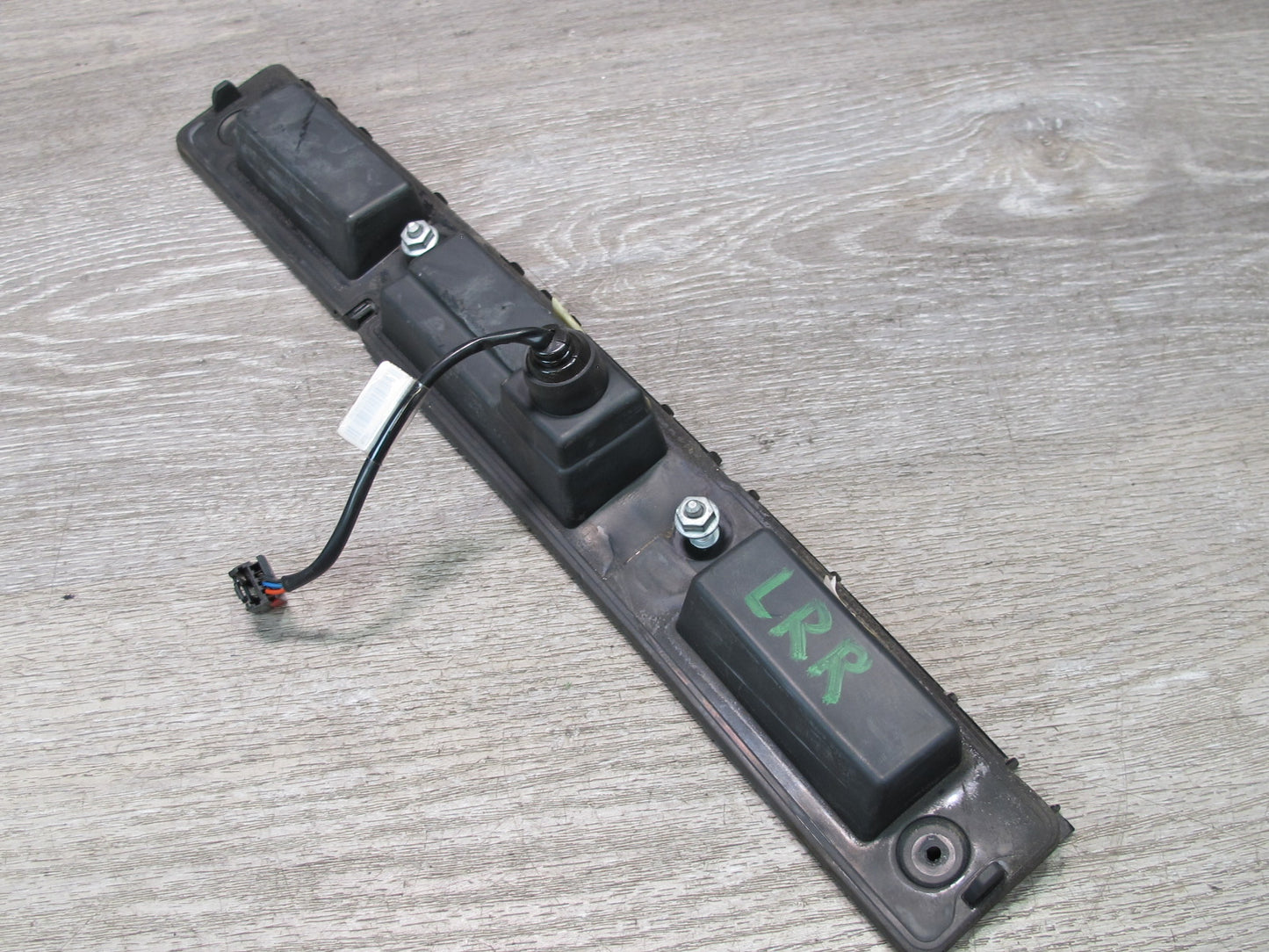 2013-2017 Land Range Rover L405 Rear Trunk Liftgate Latch Handle License Lights