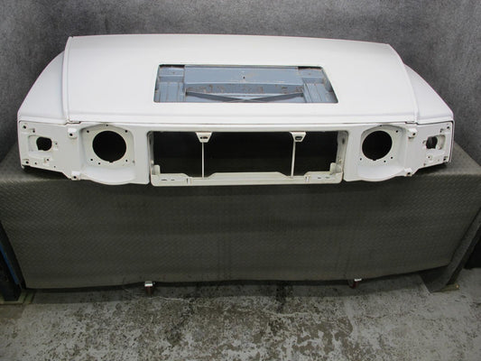 2003-2007 Hummer H2 Front Hood Bonnet Shell Cover Panel White