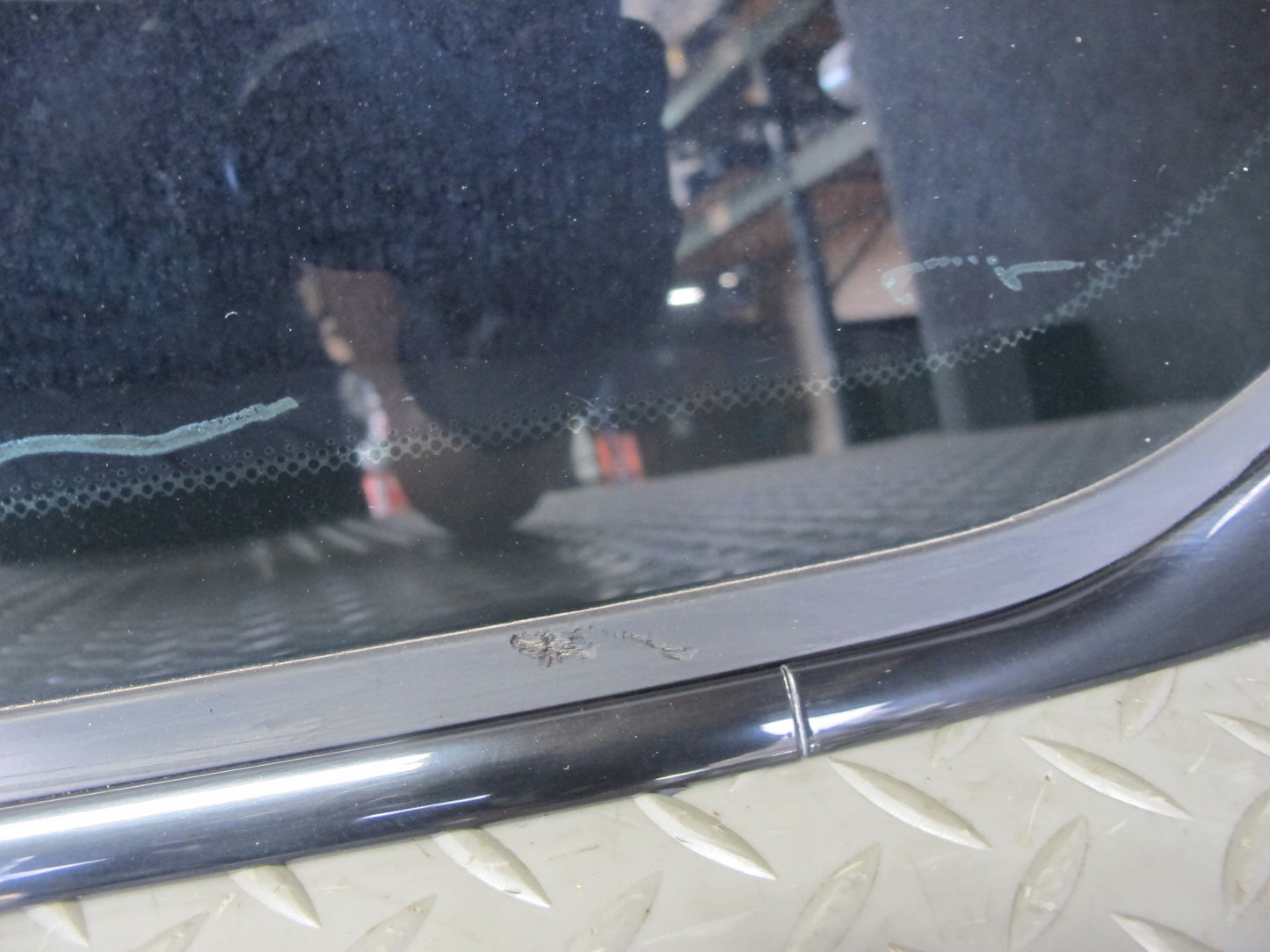 2015-2020 BMW F82 M4 Coupe Rear Left Quarter Glass Window