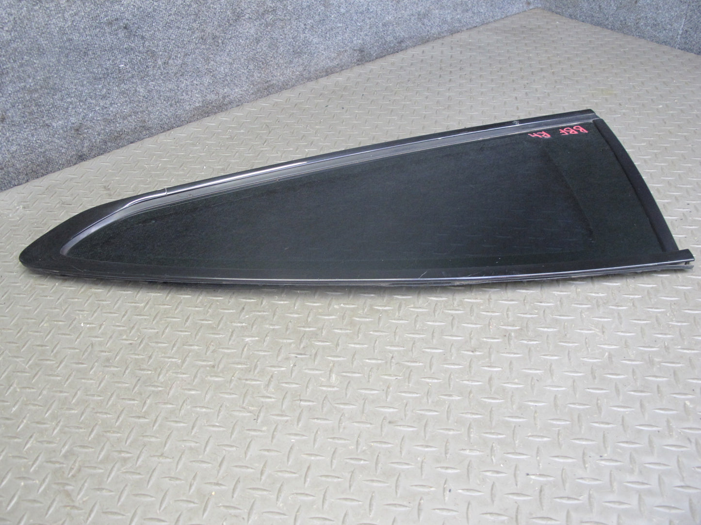 2015-2020 BMW F82 M4 Coupe Rear Left Quarter Glass Window