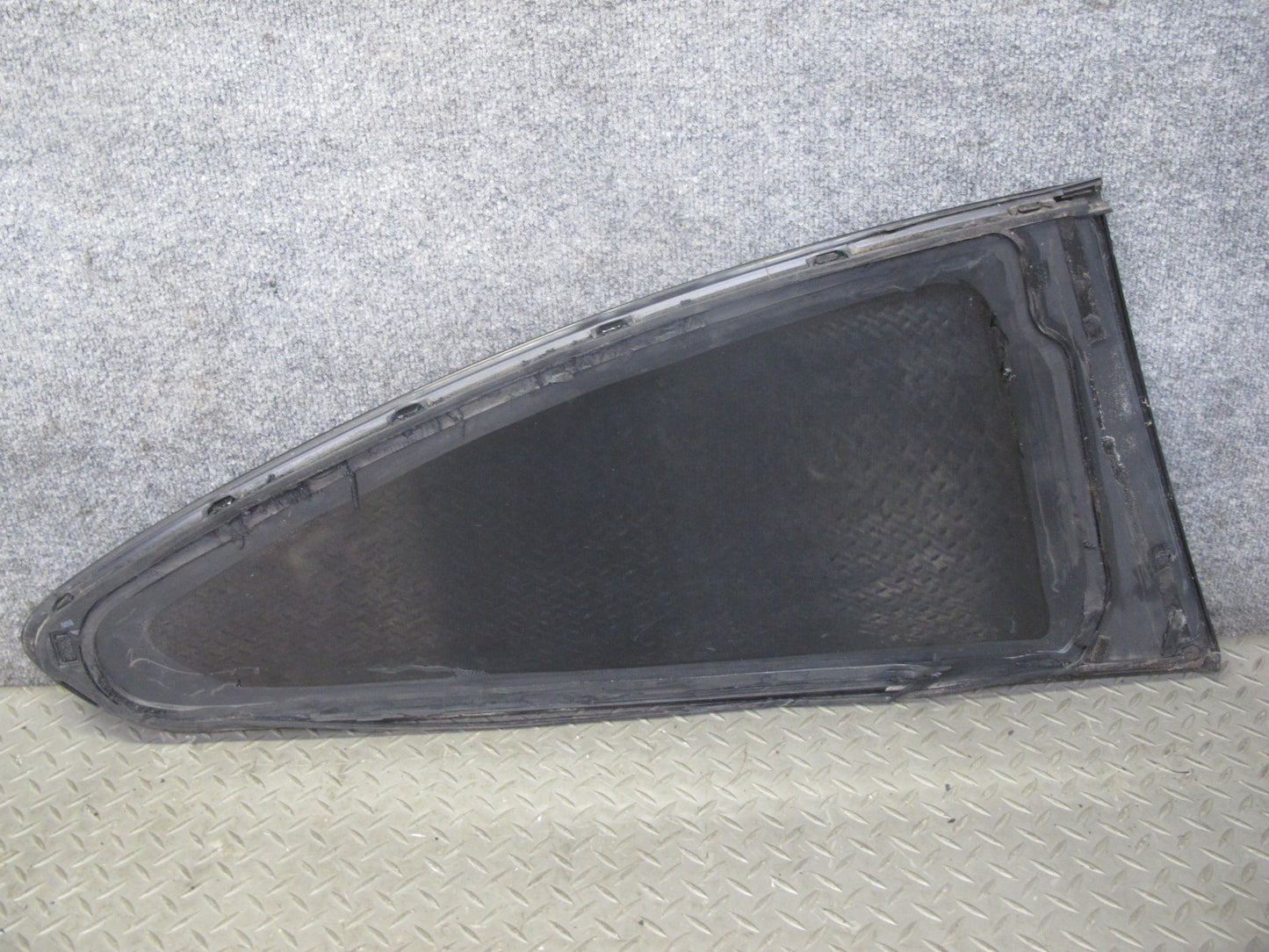 2015-2020 BMW F82 M4 Coupe Rear Left Quarter Glass Window