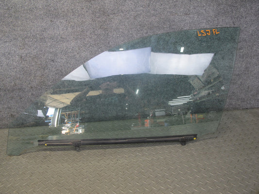 07-17 Lexus UVF46 LS460 LS600h Front Left Driver Door Glass Window OEM