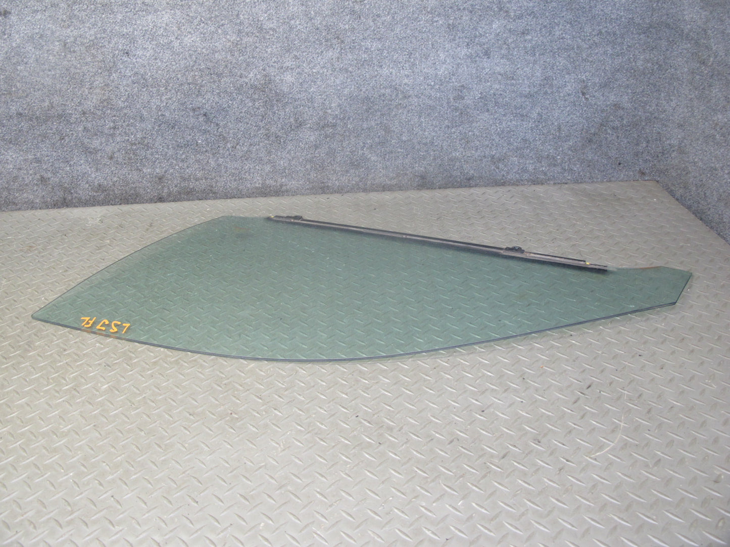 07-17 Lexus UVF46 LS460 LS600h Front Left Driver Door Glass Window OEM