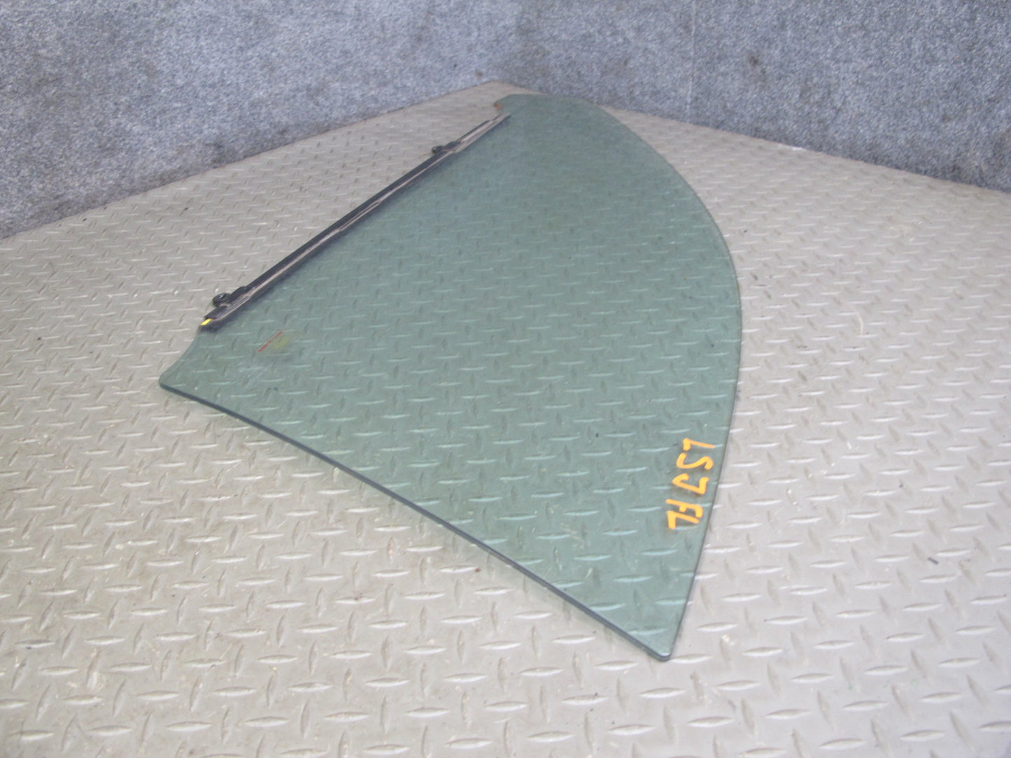 07-17 Lexus UVF46 LS460 LS600h Front Left Driver Door Glass Window OEM