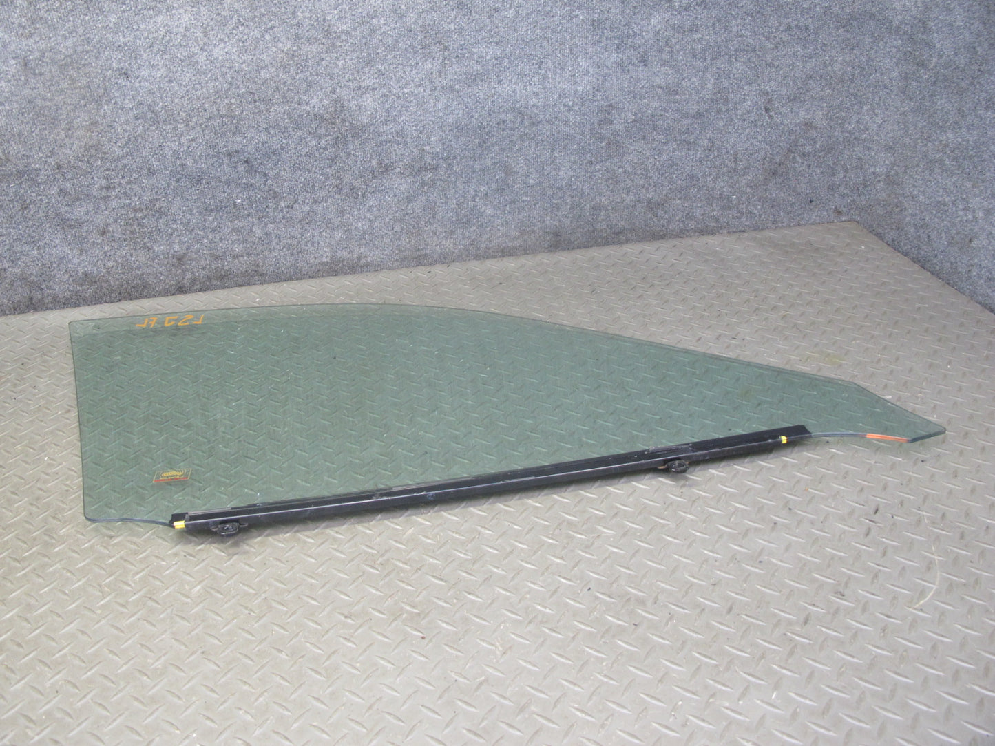 07-17 Lexus UVF46 LS460 LS600h Front Left Driver Door Glass Window OEM