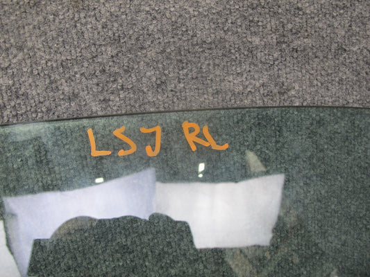 01-06 Lexus UCF30L LS430 Rear Left Door Glass Window OEM