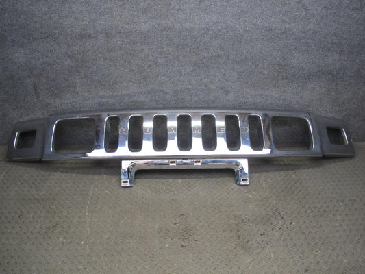 2003-2007 Hummer H2 Front Bumper Radiator Upper Grille Molding 15177227