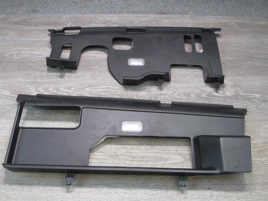 2013-2017 Land Range Rover L405 Dash Front Left & Right Knee Trim Panel Set of 2