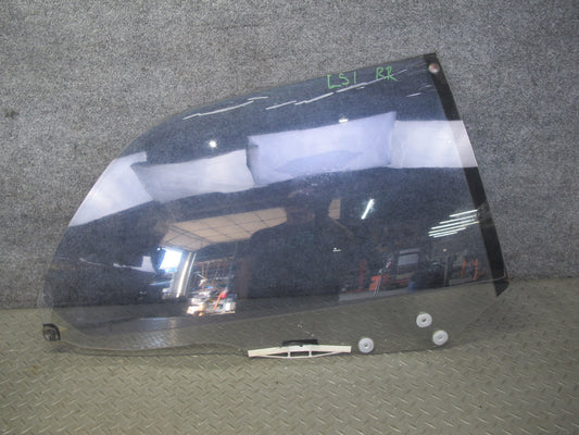 95-97 Lexus LS400 UCF20L Rear Right Door Glass Window OEM