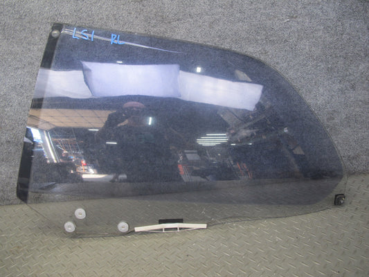 95-97 Lexus LS400 UCF20L Rear Left Door Glass Window OEM