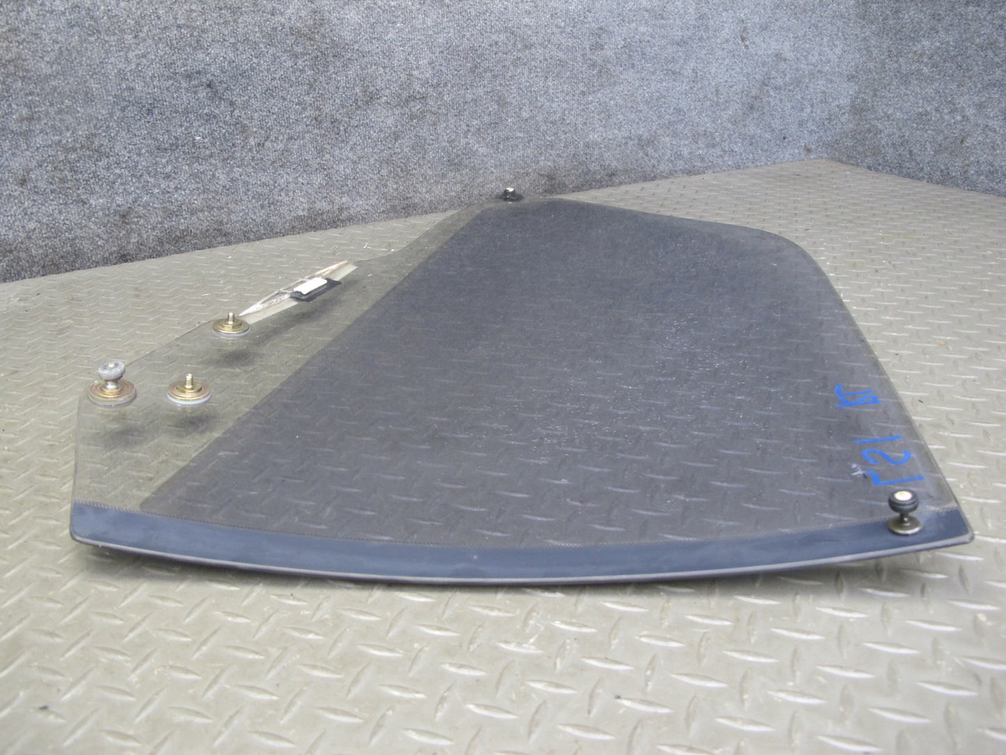95-97 Lexus LS400 UCF20L Rear Left Door Glass Window OEM