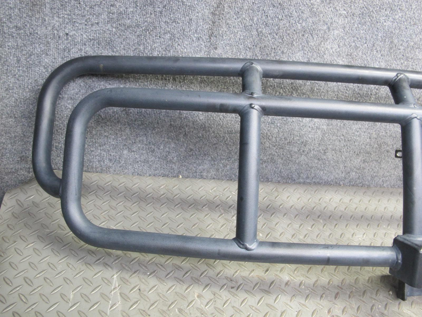 2003-2009 Hummer H2 Front Bumper Radiator Upper Guard Grille