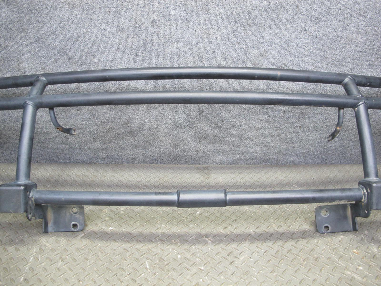 2003-2009 Hummer H2 Front Bumper Radiator Upper Guard Grille