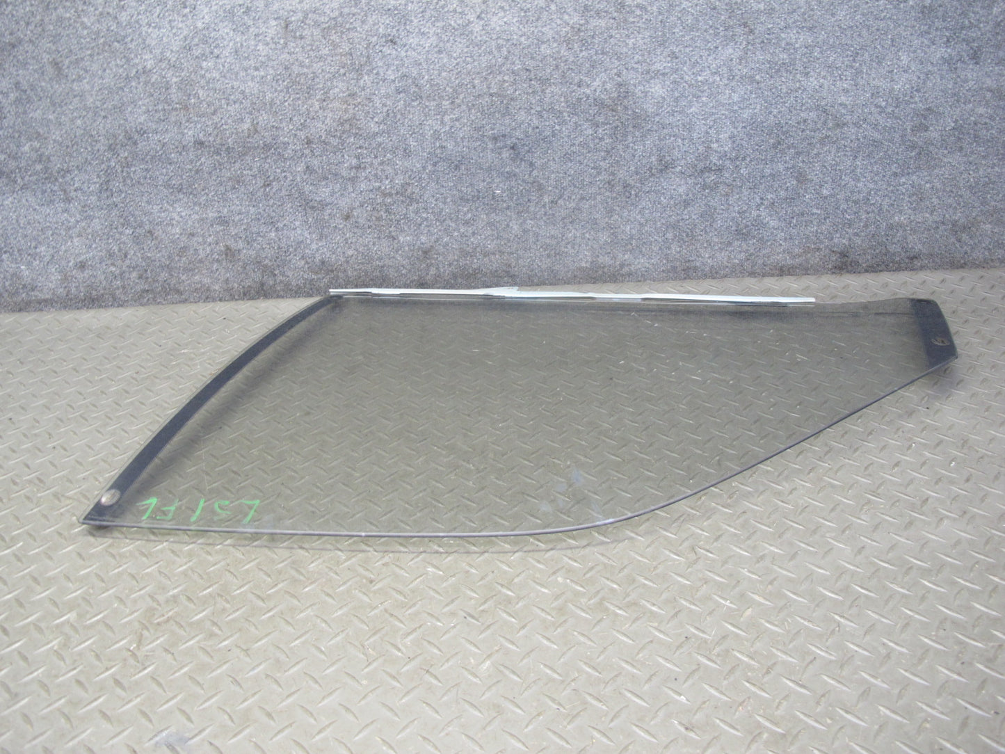 95-97 Lexus LS400 UCF20L Front Left Door Glass Window OEM