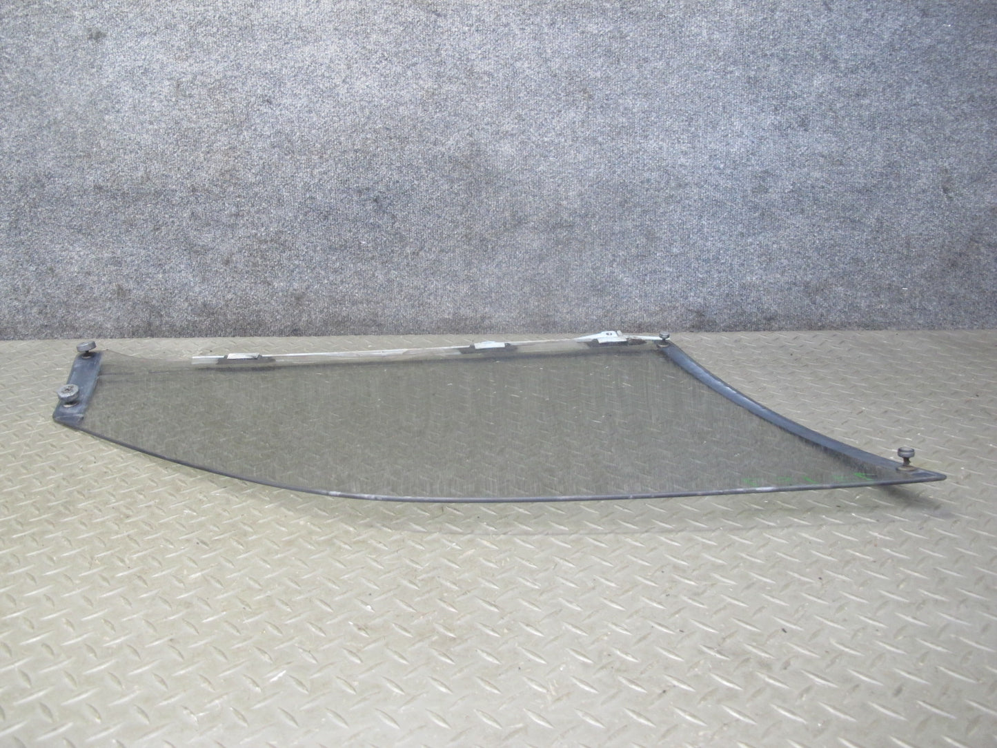 95-97 Lexus LS400 UCF20L Front Left Door Glass Window OEM