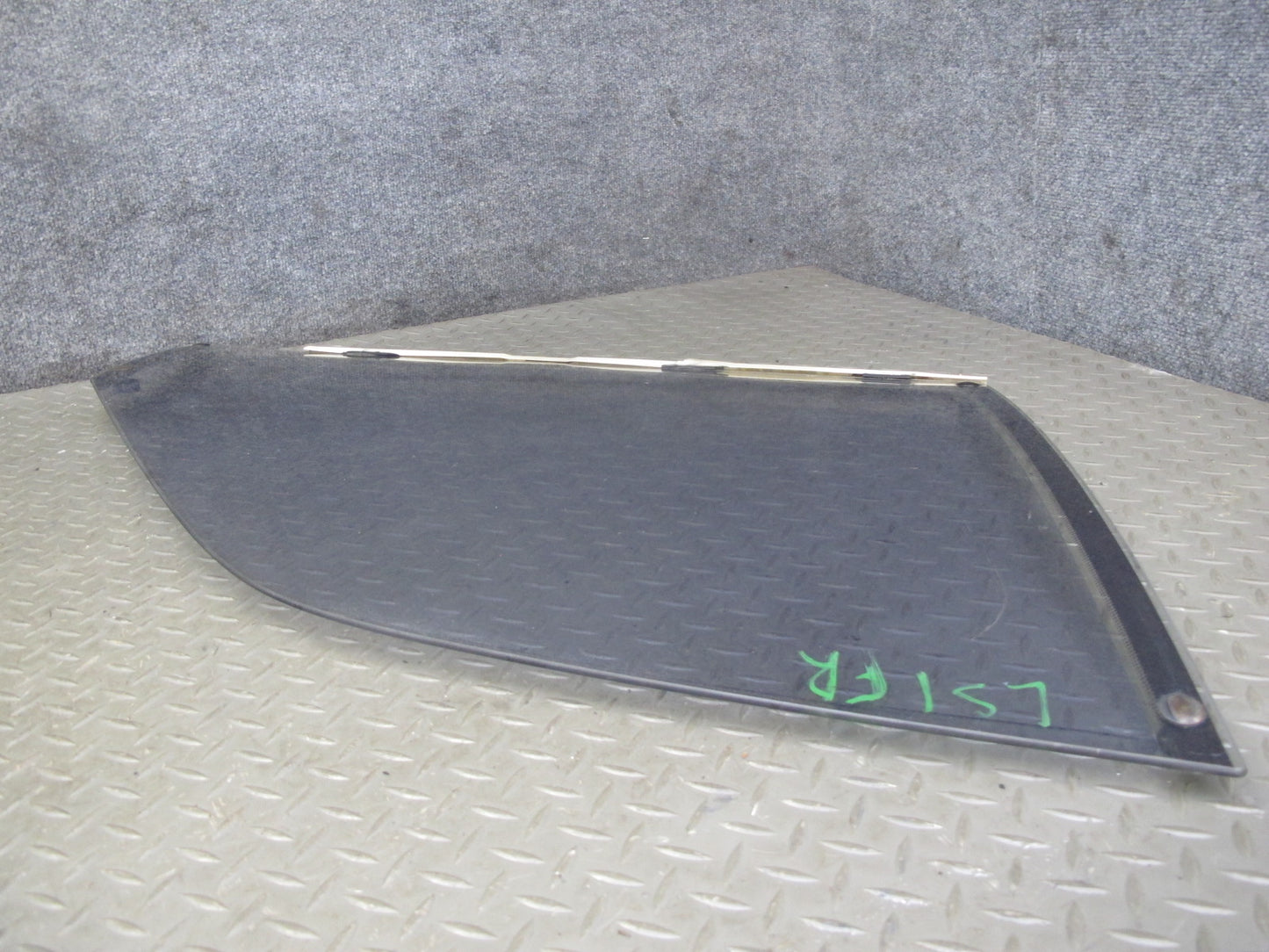 95-97 Lexus LS400 UCF20L Front Right Door Glass Window OEM