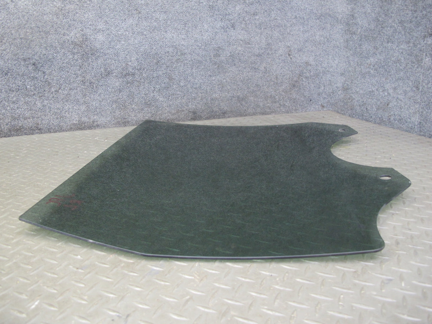 2003-2010 Porsche Cayenne 955 Rear Left Door Glass Window