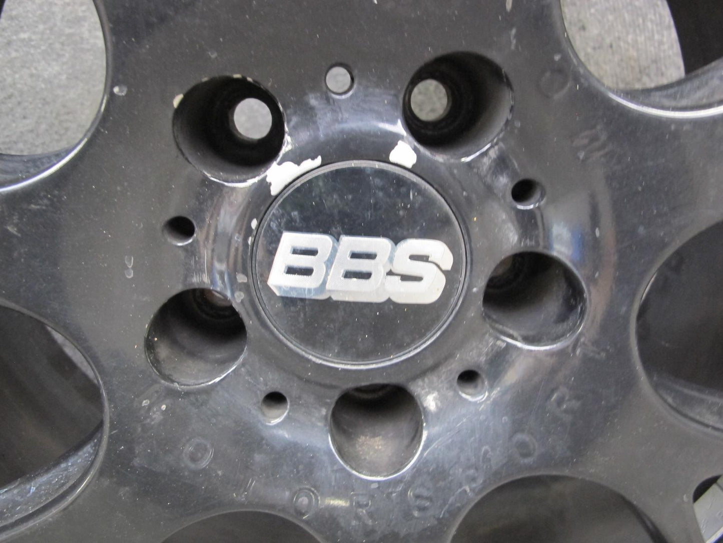 BBS CH104 R19 19" Wheel Rim 19x8.5J ET32 5X120