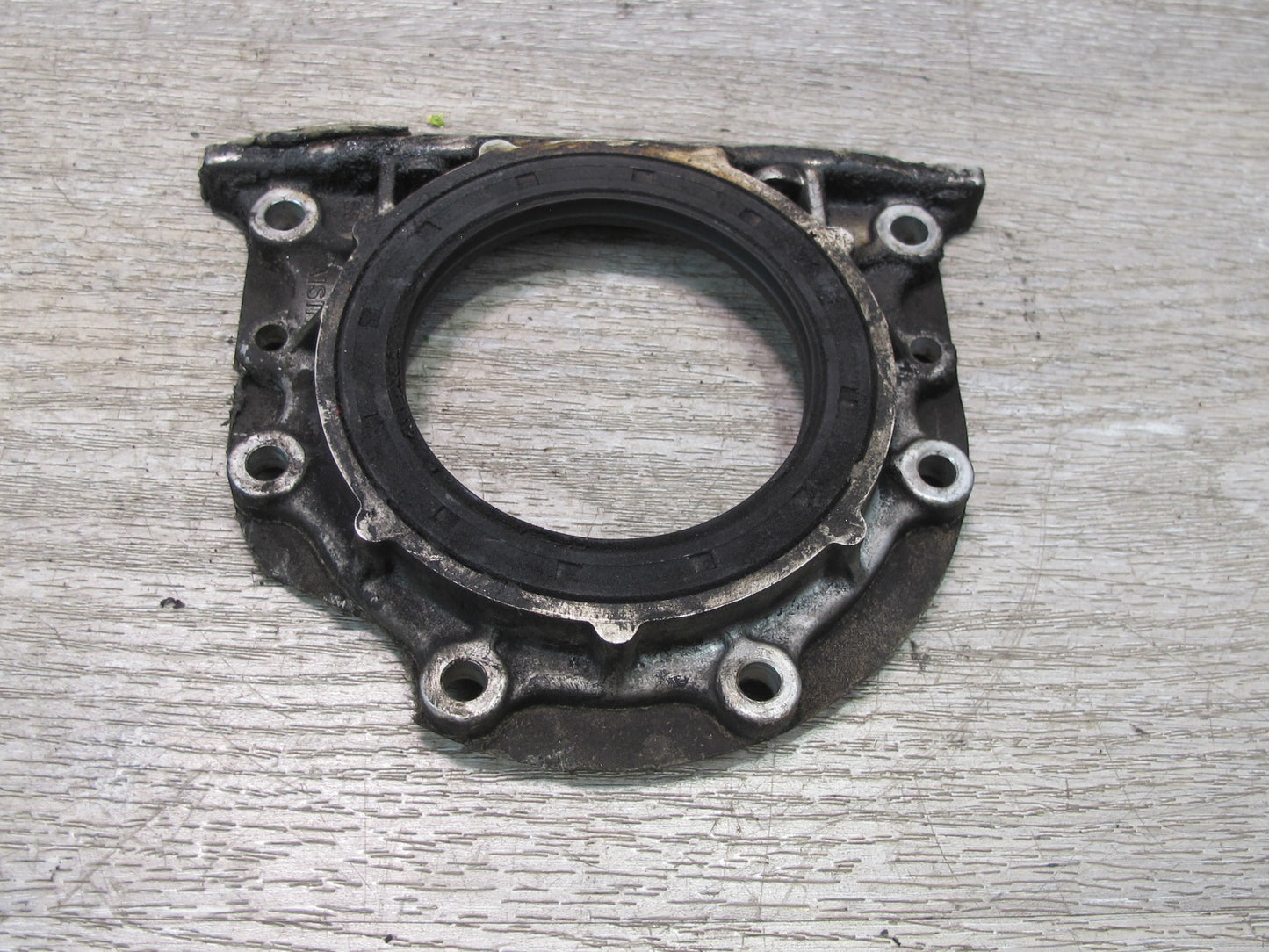 85-89 Toyota MR2 AW15 4AGELC Engine Rear Oil Seal Retainer OEM