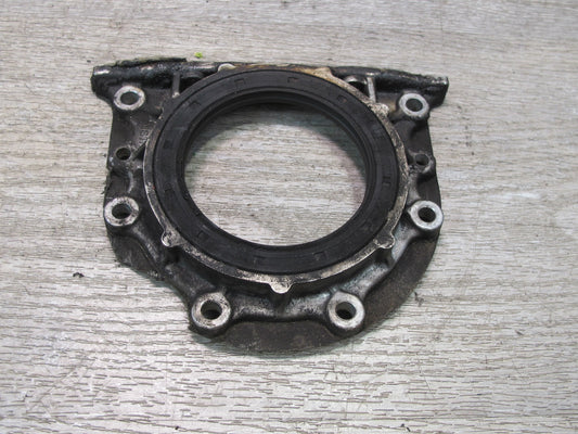 85-89 Toyota MR2 AW15 4AGELC Engine Rear Oil Seal Retainer OEM