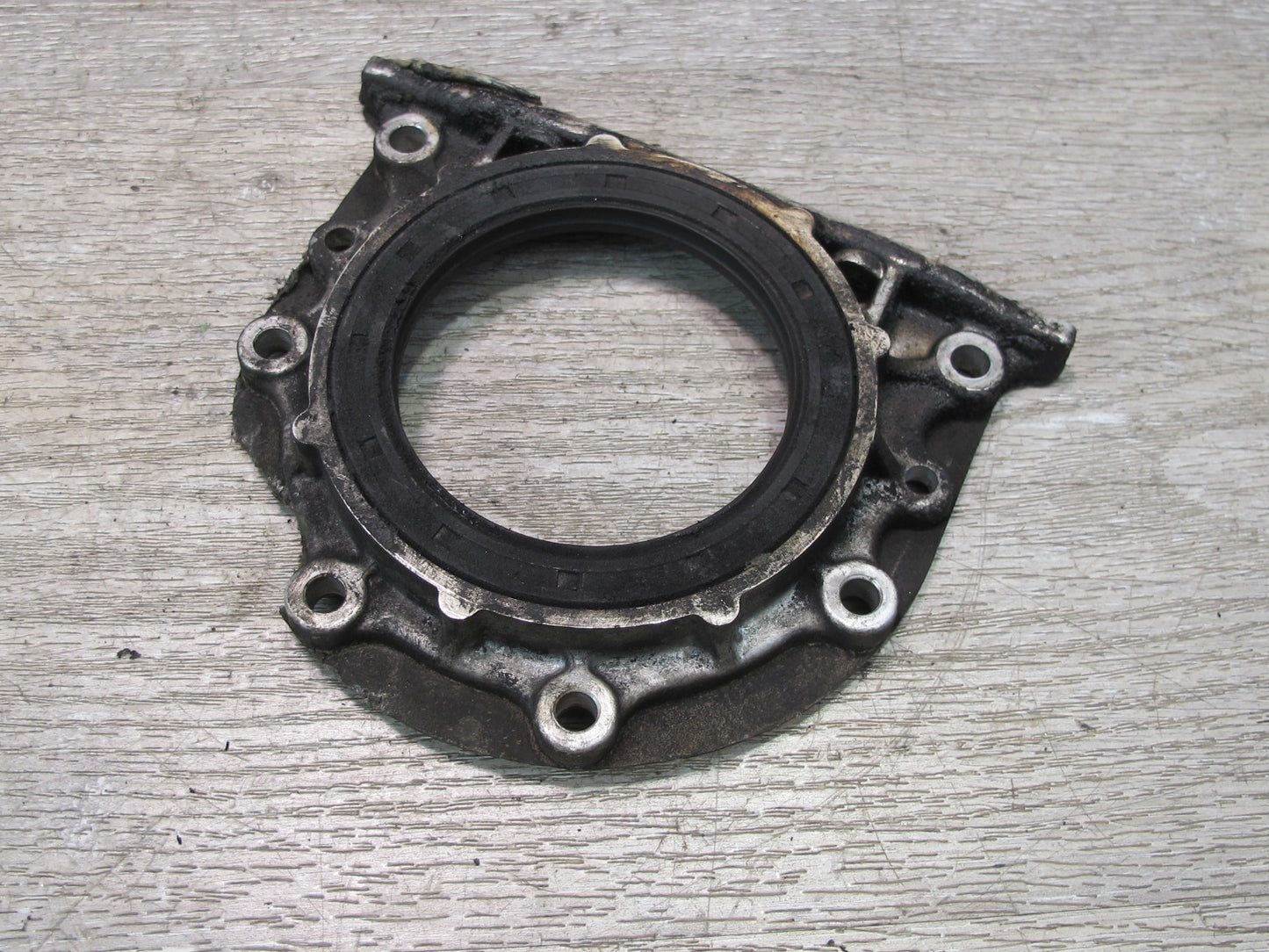 85-89 Toyota MR2 AW15 4AGELC Engine Rear Oil Seal Retainer OEM
