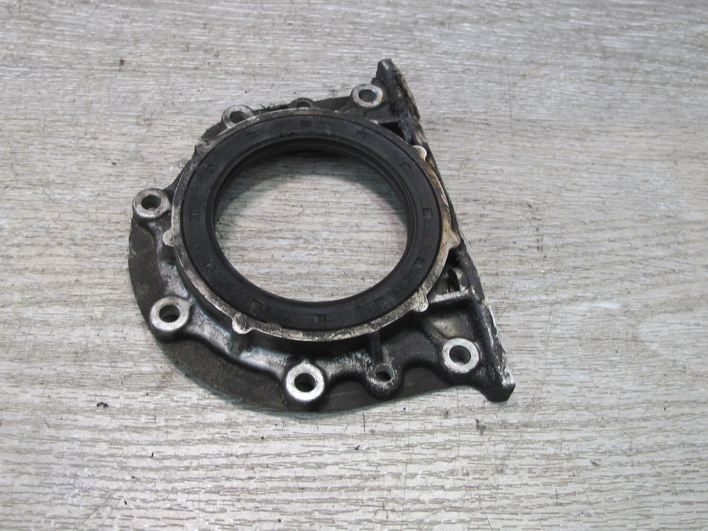 85-89 Toyota MR2 AW15 4AGELC Engine Rear Oil Seal Retainer OEM