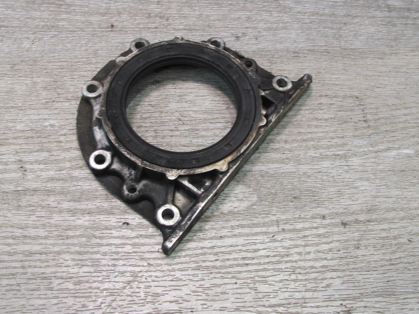 85-89 Toyota MR2 AW15 4AGELC Engine Rear Oil Seal Retainer OEM