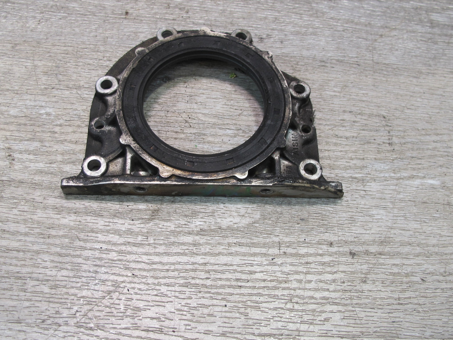 85-89 Toyota MR2 AW15 4AGELC Engine Rear Oil Seal Retainer OEM