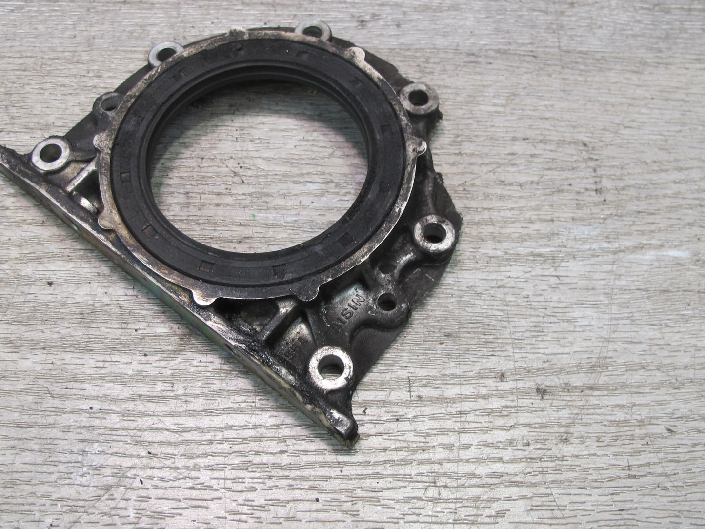 85-89 Toyota MR2 AW15 4AGELC Engine Rear Oil Seal Retainer OEM