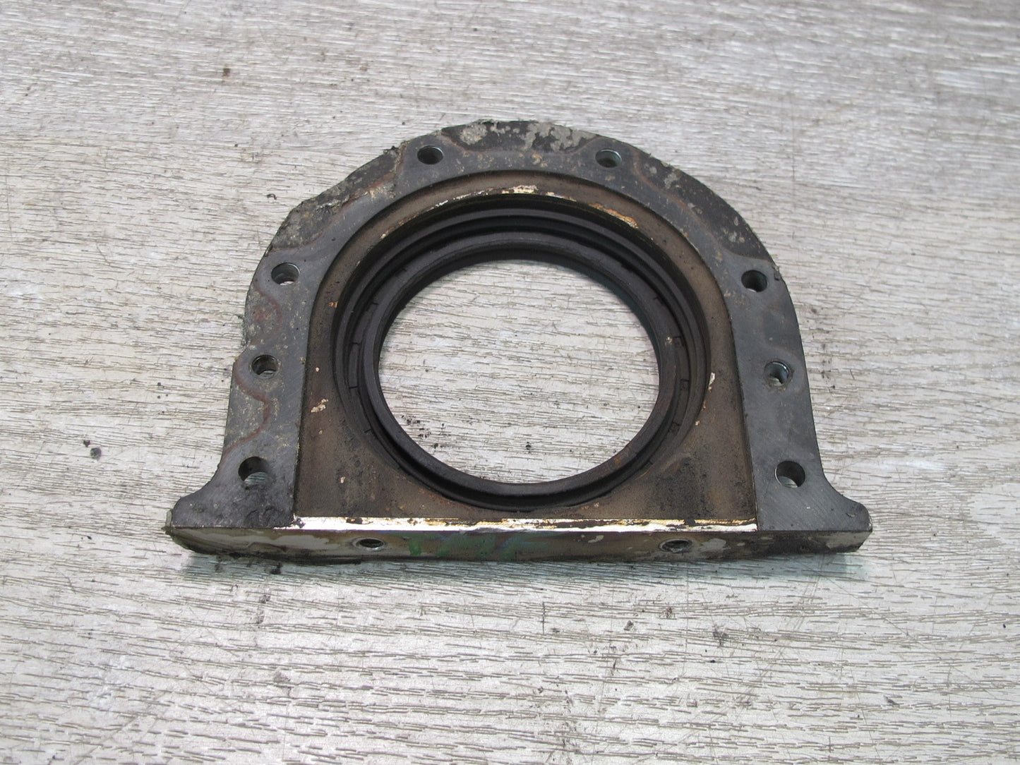 85-89 Toyota MR2 AW15 4AGELC Engine Rear Oil Seal Retainer OEM