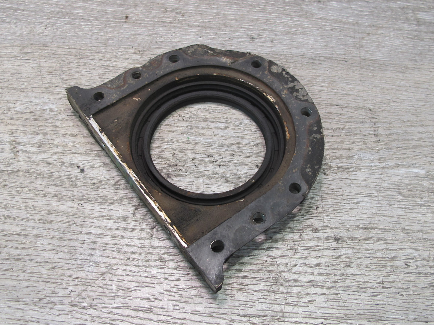 85-89 Toyota MR2 AW15 4AGELC Engine Rear Oil Seal Retainer OEM
