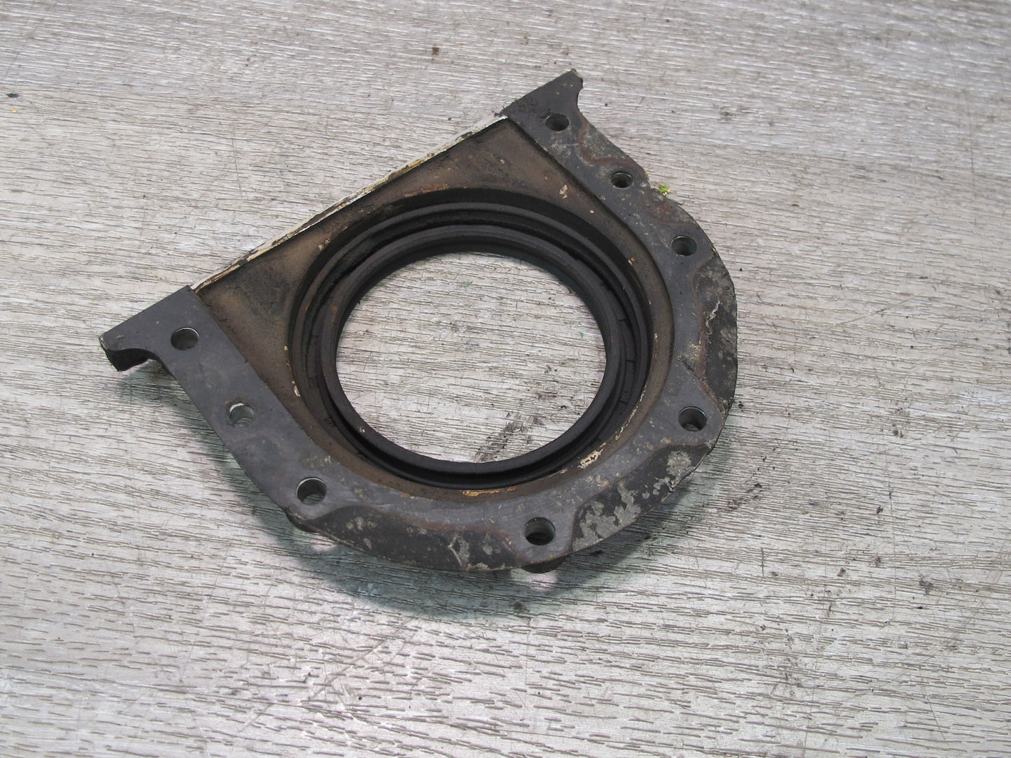 85-89 Toyota MR2 AW15 4AGELC Engine Rear Oil Seal Retainer OEM