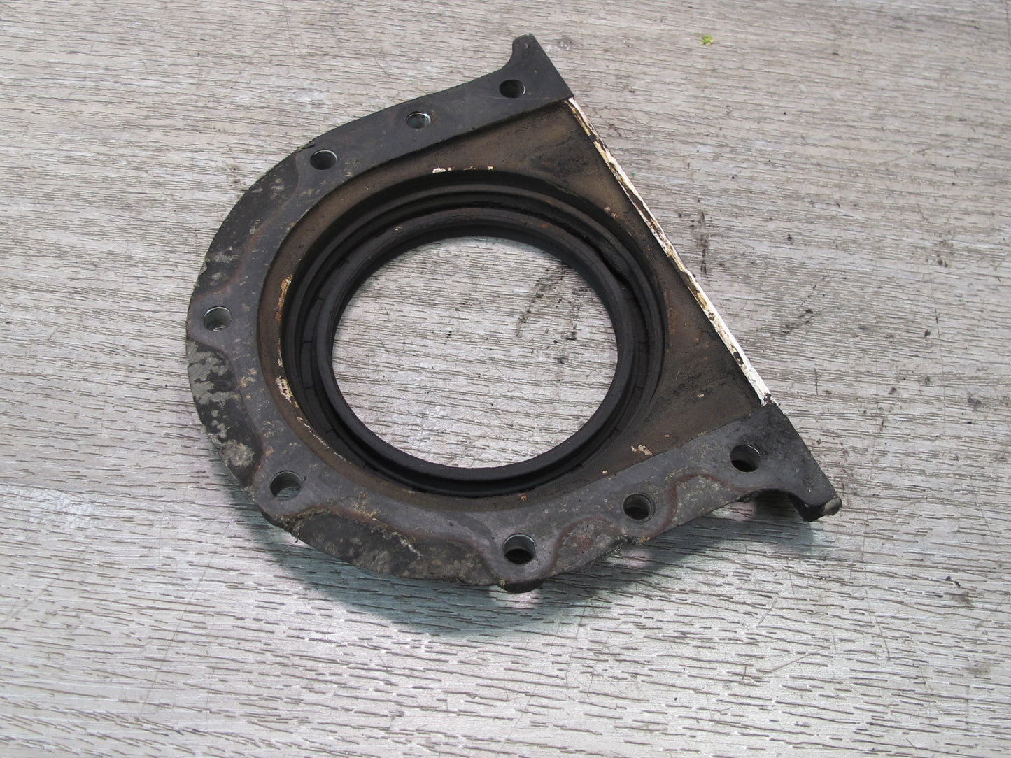 85-89 Toyota MR2 AW15 4AGELC Engine Rear Oil Seal Retainer OEM