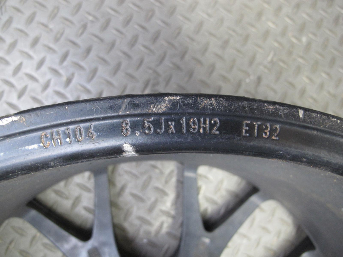 BBS CH104 R19 19" Wheel Rim 19x8.5J ET32 5X120