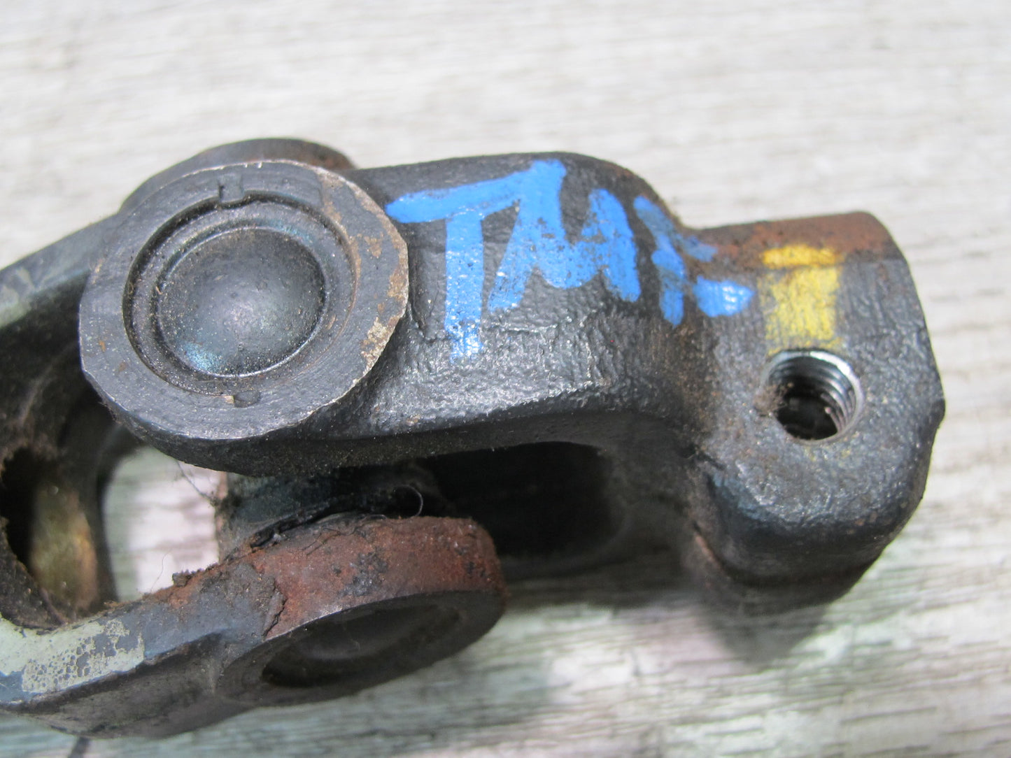 85-89 Toyota MR2 AW15 Steering Column Shaft Flange Yoke Joint OEM