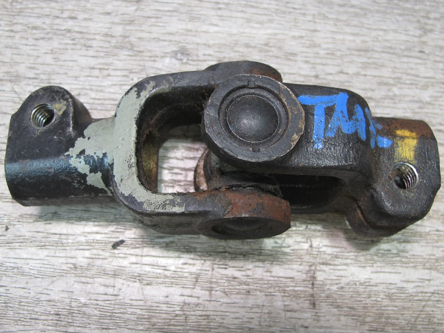 85-89 Toyota MR2 AW15 Steering Column Shaft Flange Yoke Joint OEM