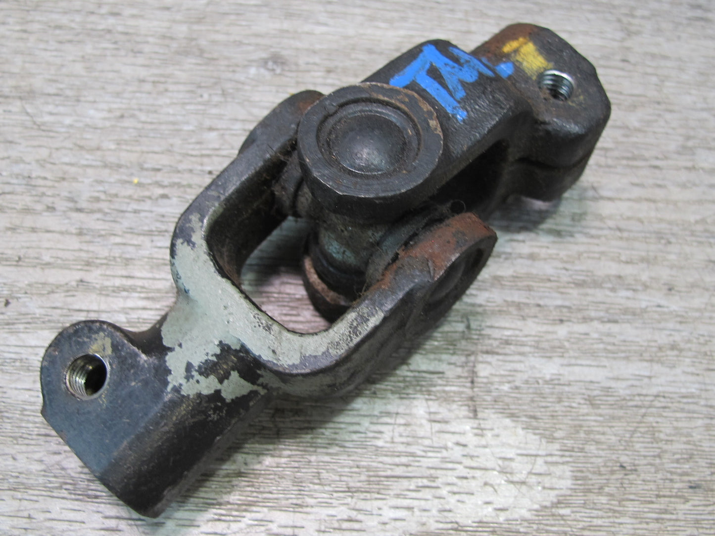 85-89 Toyota MR2 AW15 Steering Column Shaft Flange Yoke Joint OEM