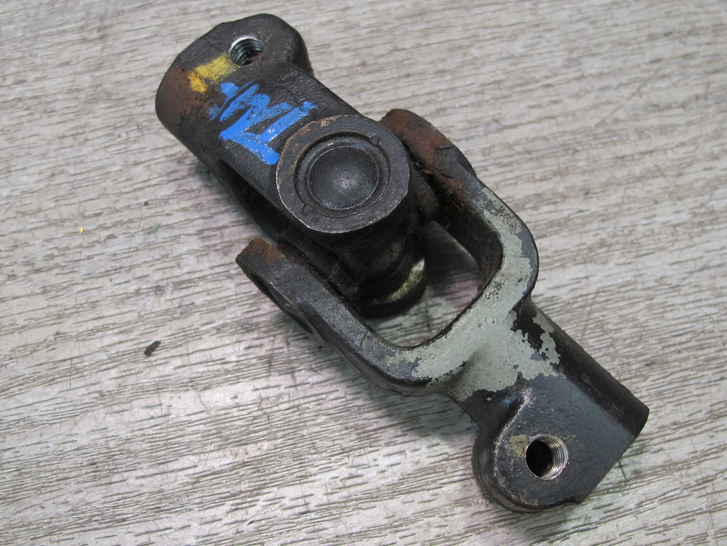 85-89 Toyota MR2 AW15 Steering Column Shaft Flange Yoke Joint OEM