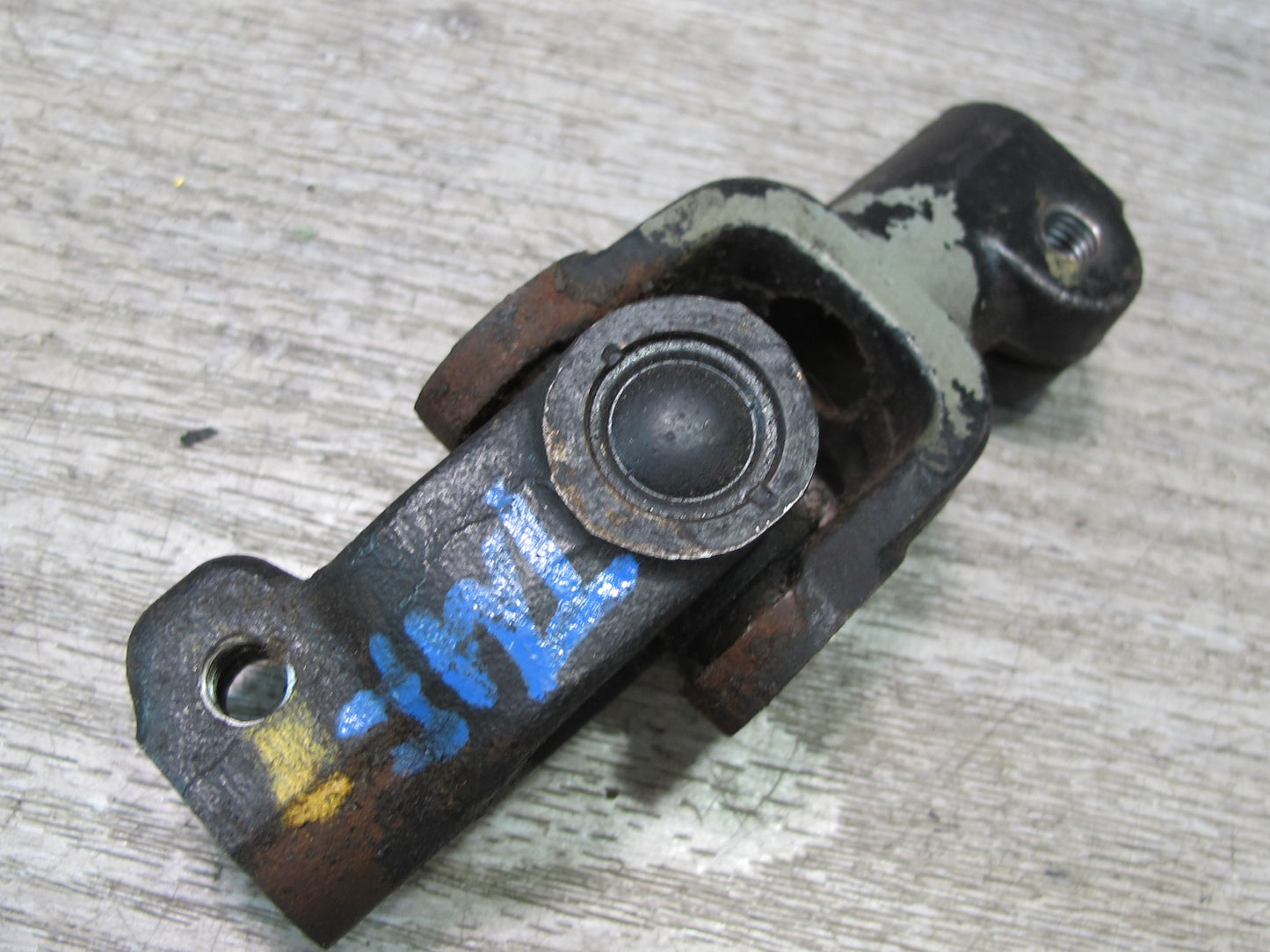 85-89 Toyota MR2 AW15 Steering Column Shaft Flange Yoke Joint OEM
