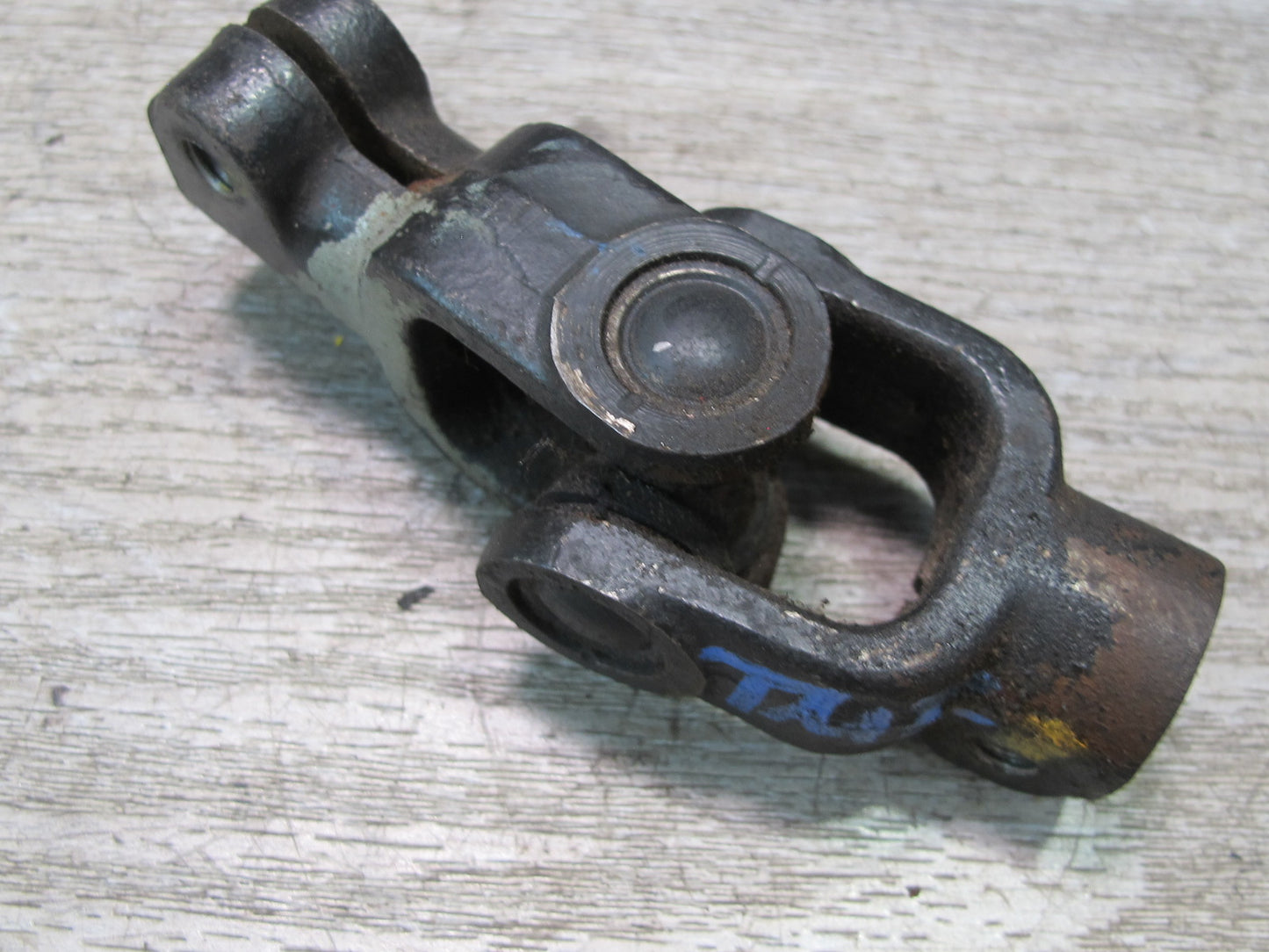 85-89 Toyota MR2 AW15 Steering Column Shaft Flange Yoke Joint OEM