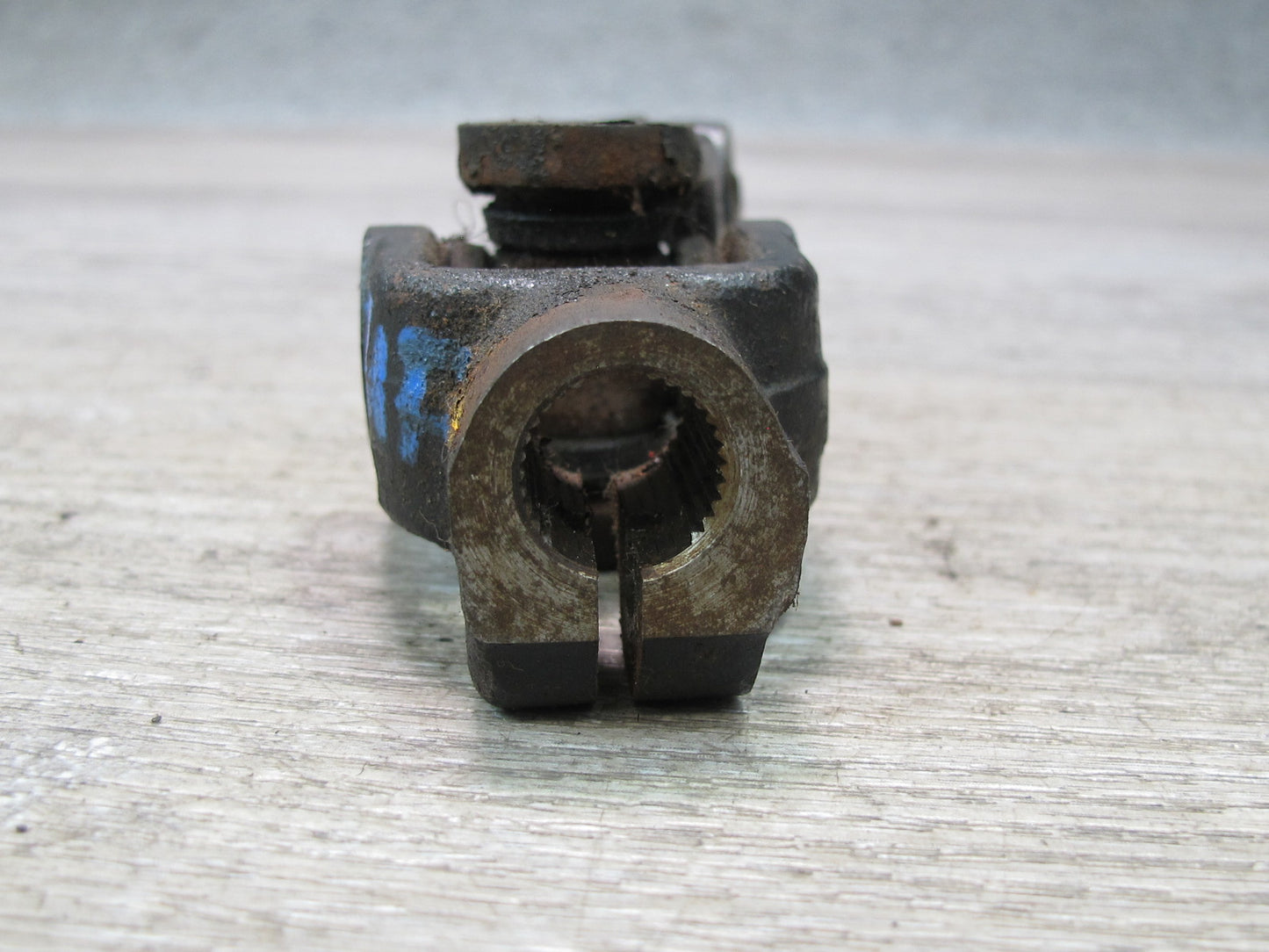 85-89 Toyota MR2 AW15 Steering Column Shaft Flange Yoke Joint OEM