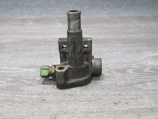 88-89 Toyota MR2 AW15 4AGELC Cylinder Head Coolant Outlet Housing OEM