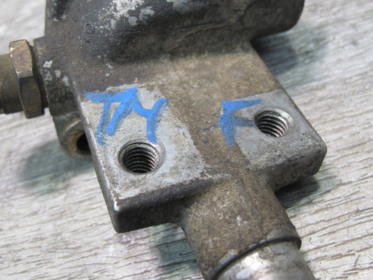 88-89 Toyota MR2 AW15 4AGELC Cylinder Head Coolant Outlet Housing OEM