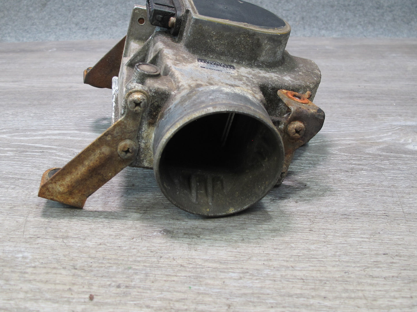 87-89 Toyota MR2 AW15 4AGELC Mass Air Flow Meter MAF Sensor 22250-16040 OEM