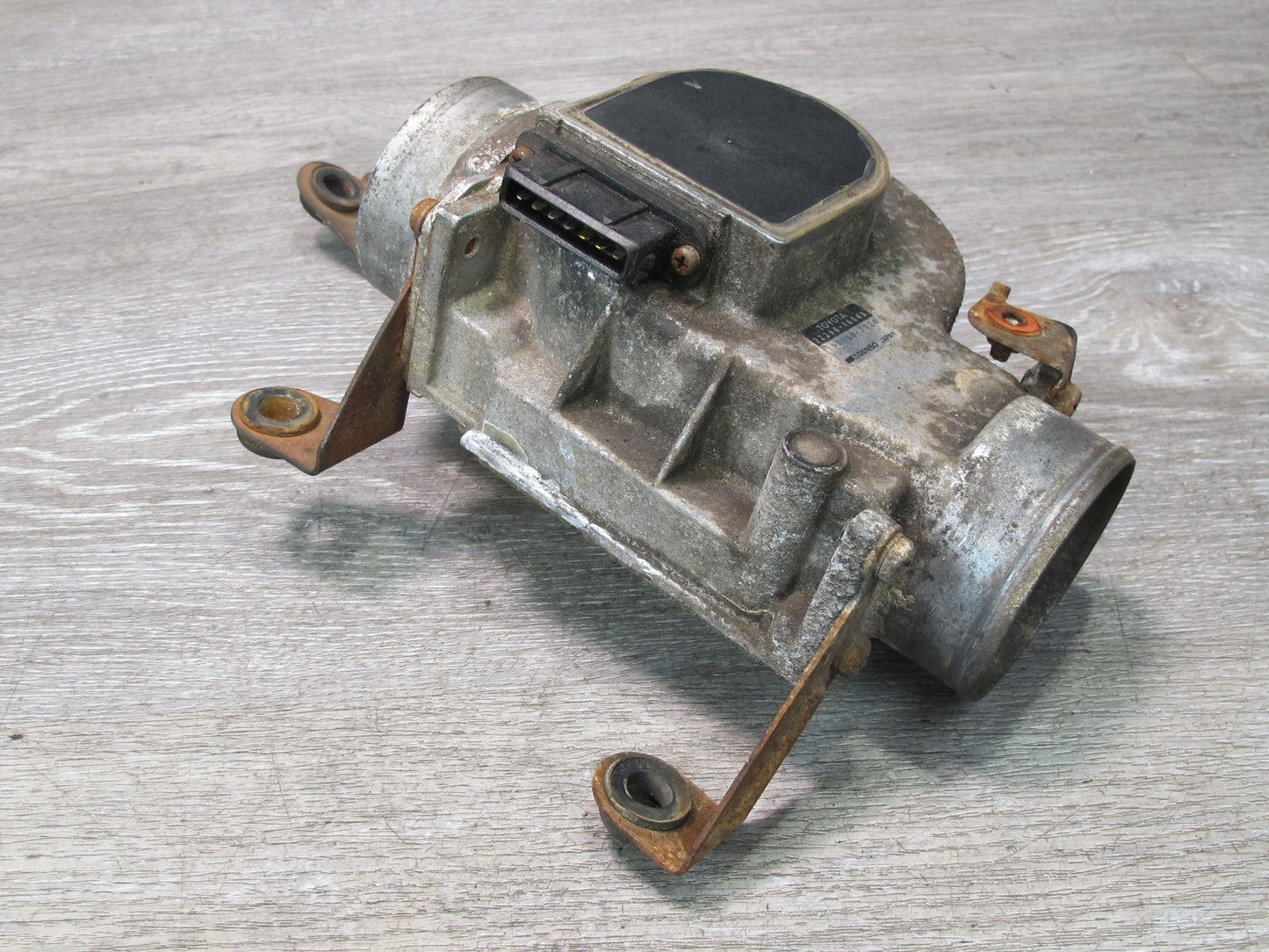 87-89 Toyota MR2 AW15 4AGELC Mass Air Flow Meter MAF Sensor 22250-16040 OEM