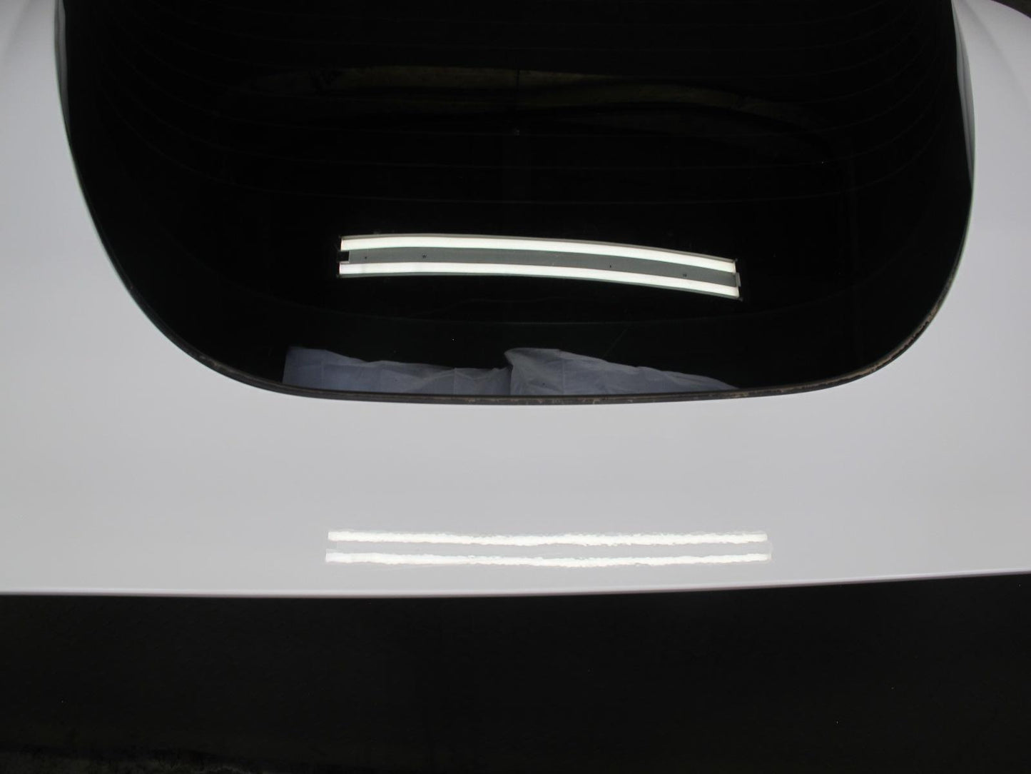 05-13 Chevrolet Corvette C6 Coupe Rear Trunk Lid Tailgate Liftgate w Glass OEM